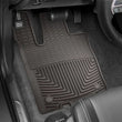 Load image into Gallery viewer, WeatherTech 2016+ Jeep Grand Cherokee / Dodge Durango Front Rubber Mats - Cocoa - Side View
