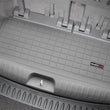 Load image into Gallery viewer, WeatherTech 2016+ Kia Second Cargo Liners (Behind 3rd Seat) - Grey - Back View