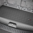 Load image into Gallery viewer, WeatherTech 2016+ Kia Sedona Cargo Liner (Behind 3rd Seat) - Black - Back View