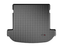 Load image into Gallery viewer, WeatherTech 2016+ Kia Sorento Cargo Liner - Black - Back View