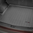 Load image into Gallery viewer, WeatherTech 2016+ Kia Sorento Cargo Liner - Black - Installation View