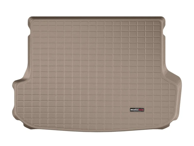 WeatherTech 2016+ Lexus RX 350/ 350 F-Sport/ 450h/ 450h F-Sport Cargo Liners - Tan - Back View