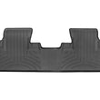 Load image into Gallery viewer, WeatherTech 2016+ Lexus RX Rear FloorLiner - Black - Main Product View