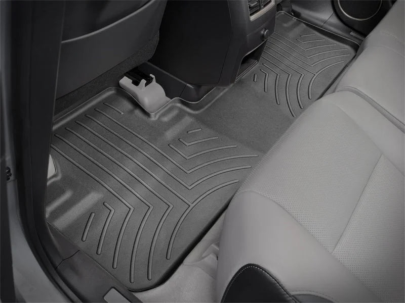 WeatherTech 2016+ Lexus RX Rear FloorLiner - Black - Additional View 5
