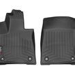 Load image into Gallery viewer, WeatherTech 2016+ Lexus RX/350/F-Sport/450H/450 F-Sport Front FloorLiner - Black - Back View