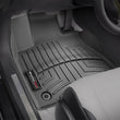 Load image into Gallery viewer, WeatherTech 2016+ Lexus RX/350/F-Sport/450H/450 F-Sport Front FloorLiner - Black - Installation View