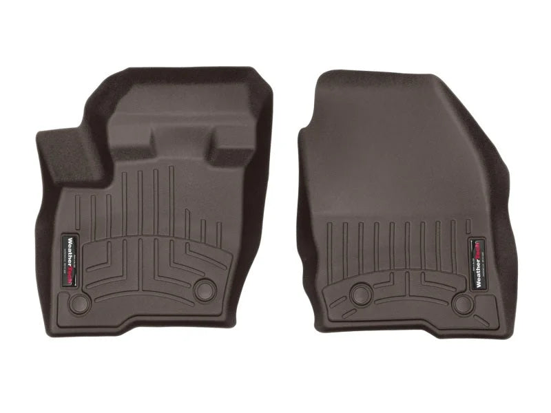 WeatherTech 2016+ Lincoln MKX Front FloorLiner - Cocoa - Side View