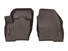 Load image into Gallery viewer, WeatherTech 2016+ Lincoln MKX Front FloorLiner - Cocoa - Side View