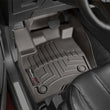 Load image into Gallery viewer, WeatherTech 2016+ Lincoln MKX Front FloorLiner - Cocoa - Back View