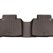 Load image into Gallery viewer, WeatherTech 2016+ Lincoln MKX Rear FloorLiner - Cocoa - Main Product View