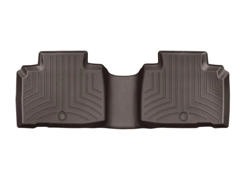 WeatherTech 2016+ Lincoln MKX Rear FloorLiner - Cocoa - Main Product View