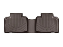 Load image into Gallery viewer, WeatherTech 2016+ Lincoln MKX Rear FloorLiner - Cocoa - Main Product View