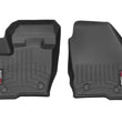 Load image into Gallery viewer, WeatherTech 2016+ Lincoln NKX Front FloorLiner - Black - Back View