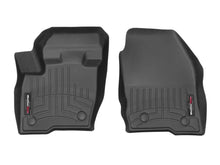 Load image into Gallery viewer, WeatherTech 2016+ Lincoln NKX Front FloorLiner - Black - Back View