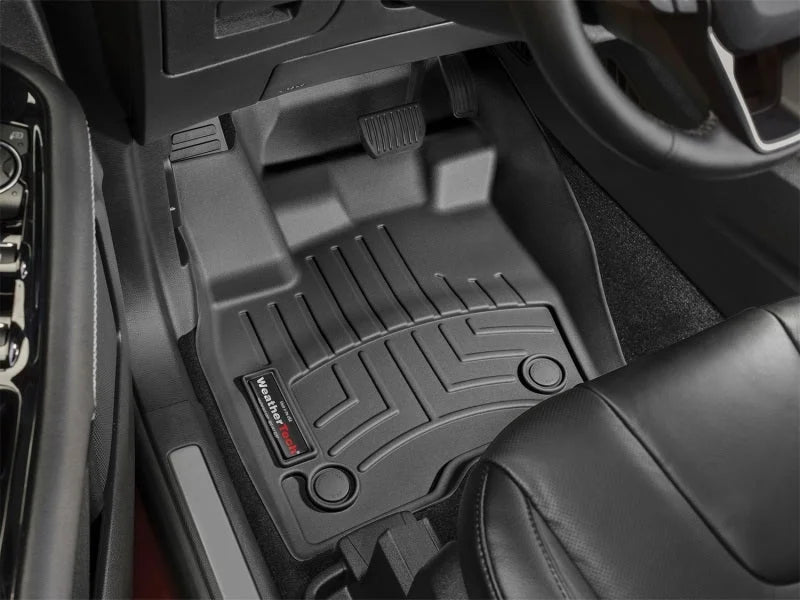 WeatherTech 2016+ Lincoln NKX Front FloorLiner - Black - Additional View 5