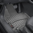 Load image into Gallery viewer, WeatherTech 2016+ Mazda CX-9 Front FloorLiners - Black - Back View