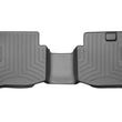 Load image into Gallery viewer, WeatherTech 2016+ Mazda CX-9 Rear FloorLiner - Black - Main Product View
