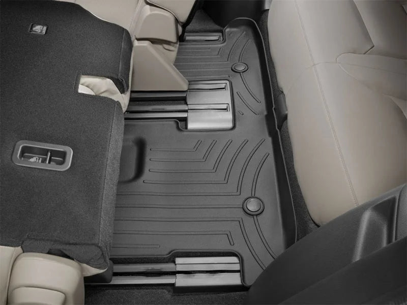 WeatherTech 2016+ Mazda CX-9 Rear FloorLiner - Black - Additional View 13
