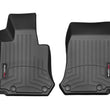 Load image into Gallery viewer, WeatherTech 2016+ Mercedes-Benz GLC-Class Front FloorLiners - Black - Main Product View
