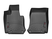 Load image into Gallery viewer, WeatherTech 2016+ Mercedes-Benz GLC-Class Front FloorLiners - Black - Main Product View