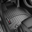 Load image into Gallery viewer, WeatherTech 2016+ Mercedes-Benz GLC-Class Front FloorLiners - Black - Installation View