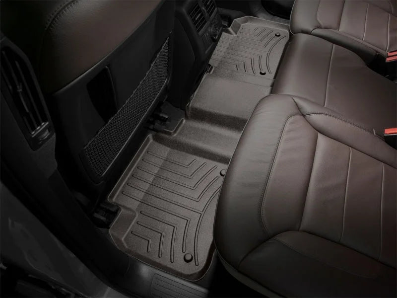 WeatherTech 2016+ Mercedes-Benz GLC-Class Rear FloorLiner - Cocoa - Back View
