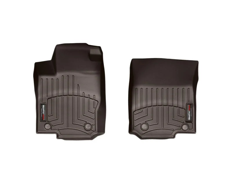 WeatherTech 2016+ Mercedes-Benz GLE-Class Front FloorLiner - Cocoa - Main Product View