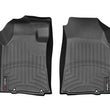 Load image into Gallery viewer, WeatherTech 2016+ Nissan Maxima Front FloorLiner - Black - Main Product View