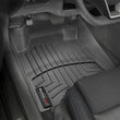 Load image into Gallery viewer, WeatherTech 2016+ Nissan Maxima Front FloorLiner - Black - Installation View