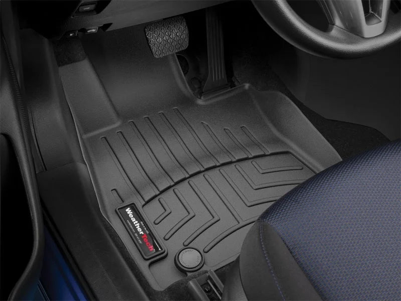 WeatherTech 2016+ Scion iA Front FloorLiner - Black - Additional View 8