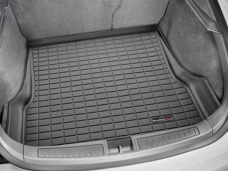 WeatherTech 2016+ Tesla Model S Cargo Liner - Black - Side View