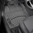 Load image into Gallery viewer, WeatherTech 2016+ Toyota Prius Front FloorLiner - Black - Installation View