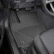 Load image into Gallery viewer, WeatherTech 2016+ Toyota Prius Front Rubber Mats - Black - Side View