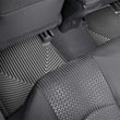 Load image into Gallery viewer, WeatherTech 2016+ Toyota Prius Rear Rubber Mats - Black - Side View