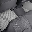 Load image into Gallery viewer, WeatherTech 2016+ Toyota Prius Rear Rubber Mats - Grey - Side View