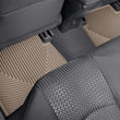 Load image into Gallery viewer, WeatherTech 2016+ Toyota Prius Rear Rubber Mats - Tan - Side View