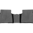 Load image into Gallery viewer, WeatherTech 2016+ Toyota Prius (Works W/Heating Vents Under 1st Row &amp; W/O) Rear FloorLiner - Black - Main Product View