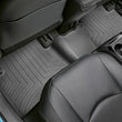 Load image into Gallery viewer, WeatherTech 2016+ Toyota Prius (Works W/Heating Vents Under 1st Row &amp; W/O) Rear FloorLiner - Black - Side View