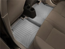 Load image into Gallery viewer, WeatherTech 2016+ Toyota Tacoma Double Cab Rear FloorLiner - Grey - Main Product View