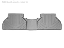 Load image into Gallery viewer, WeatherTech 2016+ Toyota Tacoma Double Cab Rear FloorLiner - Grey - Side View