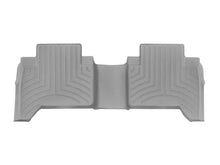 Load image into Gallery viewer, WeatherTech 2016+ Toyota Tacoma Double Cab Rear FloorLiner - Grey - Back View