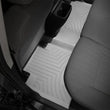 Load image into Gallery viewer, WeatherTech 2016+ Toyota Tacoma Double Cab Rear FloorLiner - Grey - Additional View 5