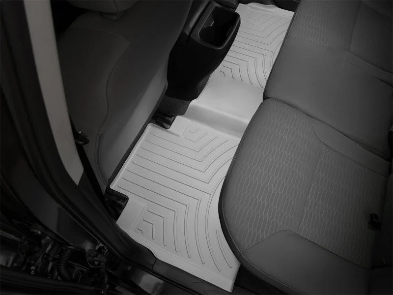 WeatherTech 2016+ Toyota Tacoma Double Cab Rear FloorLiner - Grey - Additional View 5