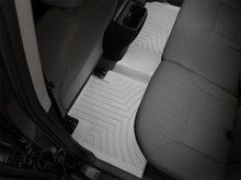 Load image into Gallery viewer, WeatherTech 2016+ Toyota Tacoma Double Cab Rear FloorLiner - Grey - Additional View 5