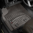 Load image into Gallery viewer, WeatherTech 2016+ Toyota Tacoma Front FloorLiner - Cocoa - Back View