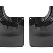 Load image into Gallery viewer, WeatherTech 2016 Toyota Tacoma No Drill Front Mudflaps - Back View