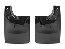 Load image into Gallery viewer, WeatherTech 2016 Toyota Tacoma No Drill Front Mudflaps - Back View