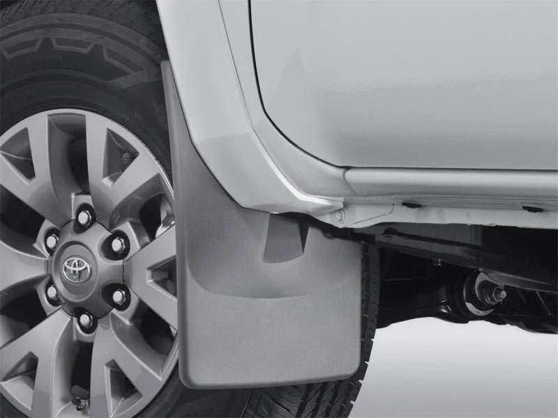 WeatherTech 2016 Toyota Tacoma No Drill Front Mudflaps - Additional View 5