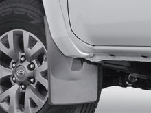 Load image into Gallery viewer, WeatherTech 2016 Toyota Tacoma No Drill Front Mudflaps - Additional View 5