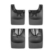 Load image into Gallery viewer, WeatherTech 2016 Toyota Tacoma No Drill Front &amp; Rear Mudflaps - Models without Fender Flares - Main Product View